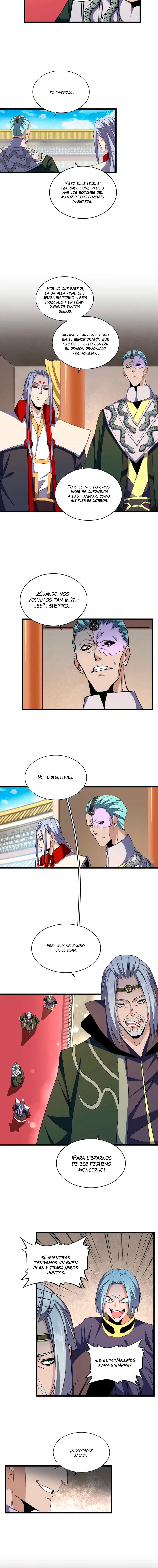 Emperador magico (magic emperor) > Capitulo 304 > Page 21